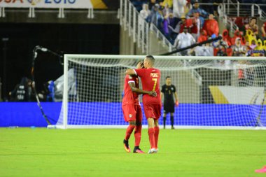 Bolivya, Orlando Florida 'daki Copa American Centenario' da Dünya Kampı Stadyumu 'nda Panama ile karşılaştı..