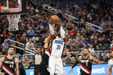 Orlando Magic 2 Mart 2020 tarihinde Orlando Florida 'daki Amway Center' da Portland Trailblazers 'a ev sahipliği yaptı.. 