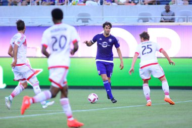 Orlando City SC, 23 Ekim 2016 'da Orlando Florida' daki Camp World Stadyumu 'nda DC United' ı ağırladı. Fotoğraf: Marty Jean-Louis