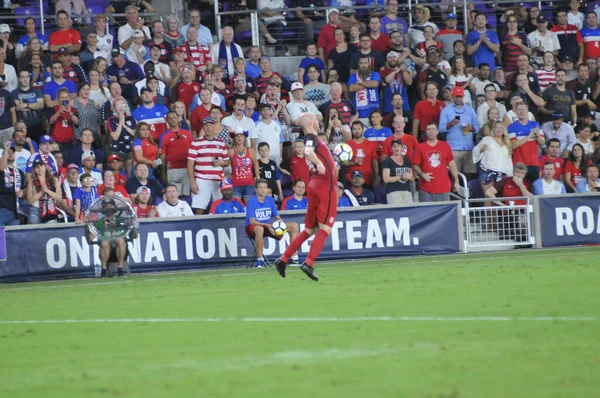 World Cup Qualifying Match Inglês Orlando City Stadium Eua Panamá — Fotografia de Stock