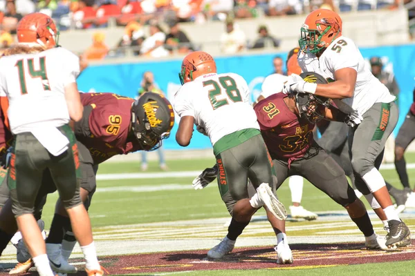 Florida Classics Bcu Famu Vid Citrus Bowl Orlando Florida Den — Stockfoto