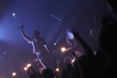 4 Kasım 2012 'de Oviedo, FL, ABD' deki First Baptist Kilisesi 'nde Hıristiyan Gruplar ve Bina 429 gösteri