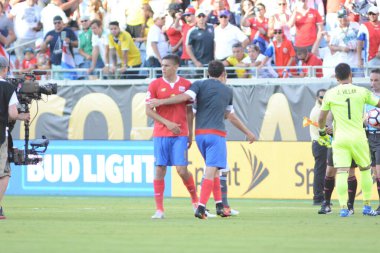 Kosta Rika, Copa America Centenario sırasında Paraguay ile Orlando Florida 'daki Dünya Kampı Stadyumu' nda karşılaştı..  
