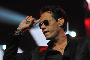 Latin şarkıcı Marc Anthony 5 Ekim 2014 'te Orlando Florida' daki Amway Center 'da konser verdi..