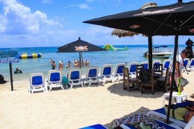 Güzel Puerta Maya Meksika 26 Mayıs 2014.  