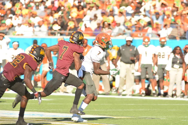 Florida Classics Bcu Famu Citrus Bowl Orlando Florida Novembre 2017 — Foto Stock