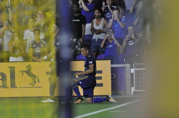 Orlando City Acoge Revolución Nueva Inglaterra Orlando City Stadium Orlando — Foto de Stock