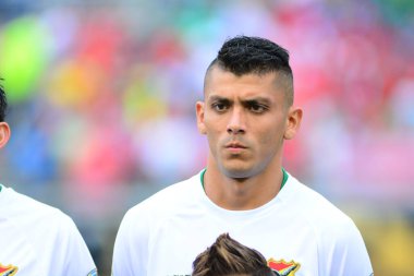 Bolivya, Orlando Florida 'daki Copa American Centenario' da Dünya Kampı Stadyumu 'nda Panama ile karşılaştı.. 