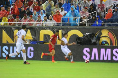 Bolivya, Orlando Florida 'daki Copa American Centenario' da Dünya Kampı Stadyumu 'nda Panama ile karşılaştı..