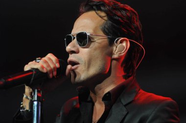 Latin şarkıcı Marc Anthony 5 Ekim 2014 'te Orlando Florida' daki Amway Center 'da konser verdi..