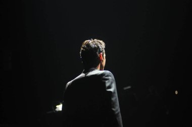 Latin şarkıcı Marc Anthony 5 Ekim 2014 'te Orlando Florida' daki Amway Center 'da konser verdi.