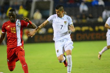 Bolivya, Orlando Florida 'daki Copa American Centenario' da Dünya Kampı Stadyumu 'nda Panama ile karşılaştı..