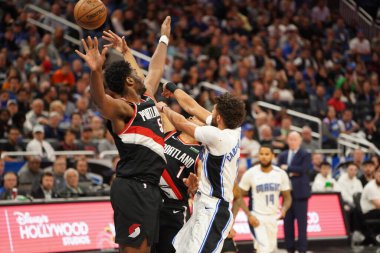 Orlando Magic 2 Mart 2020 tarihinde Orlando Florida 'daki Amway Center' da Portland Trailblazers 'a ev sahipliği yaptı.. 