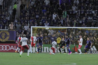 Orlando City 27 Eylül 2017 'de Orlando City Stadyumu' nda New England Devrimi 'ne ev sahipliği yaptı.. 