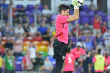 Dünya Kupası eleme maçı Orlando City Stadyumu 'nda. ABD Panama 'ya karşı 6 Ekim 2017' de Orlando, Florida 'da.  