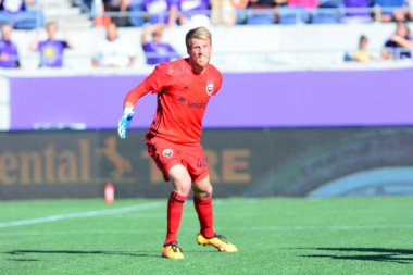Orlando City SC, 23 Ekim 2016 'da Orlando Florida' daki Camp World Stadyumu 'nda DC United' ı ağırladı.. 