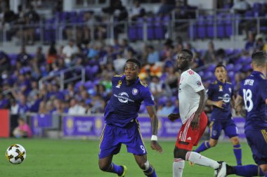 Orlando City 27 Eylül 2017 'de Orlando City Stadyumu' nda New England Devrimi 'ne ev sahipliği yaptı.. 