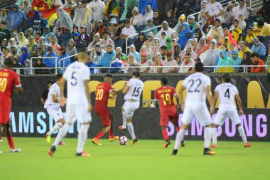 Bolivya, Orlando Florida 'daki Copa American Centenario' da Dünya Kampı Stadyumu 'nda Panama ile karşılaştı..