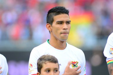 Bolivya, Orlando Florida 'daki Copa American Centenario' da Dünya Kampı Stadyumu 'nda Panama ile karşılaştı.. 