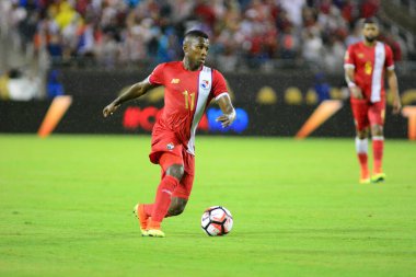 Bolivya, Orlando Florida 'daki Copa American Centenario' da Dünya Kampı Stadyumu 'nda Panama ile karşılaştı.. 