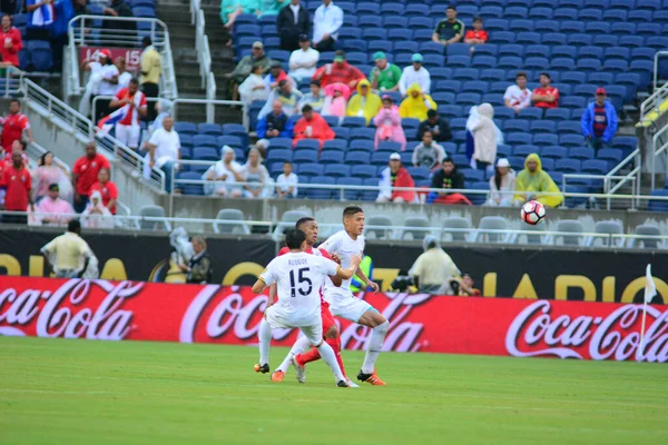 Bolívie Čelit Panama Během Copa American Centenario Orlando Florida Stadionu — Stock fotografie
