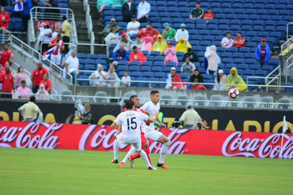 Болівія Зустрілася Панамою Під Час Copa American Centenario Орландо Флориді — стокове фото