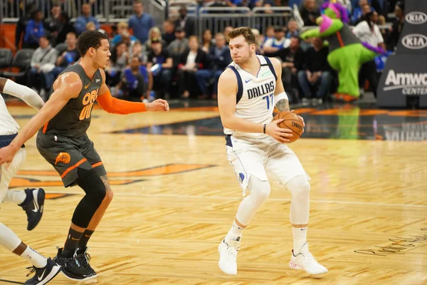 Orlando Magic Hostit Dallas Mavericks Amway Center Orlando Florida Pátek — Stock fotografie