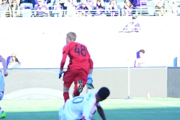 Orlando City Ospita United Camping World Stadium Orlando Florida Ottobre — Foto Stock