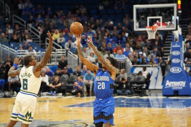 Orlando Magic, 8 Şubat 2020 tarihinde Orlando Florida 'daki Amway' de Milwaukee Bucks 'a ev sahipliği yaptı.. 