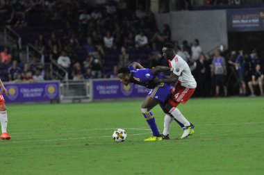 Orlando City 27 Eylül 2017 'de Orlando City Stadyumu' nda New England Devrimi 'ne ev sahipliği yaptı.. 