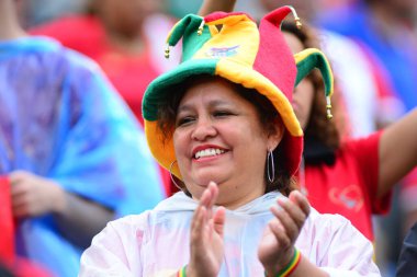 Bolivya, Orlando Florida 'daki Copa American Centenario' da Dünya Kampı Stadyumu 'nda Panama ile karşılaştı.. 