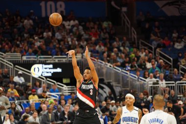 Orlando Magic 2 Mart 2020 tarihinde Orlando Florida 'daki Amway Center' da Portland Trailblazers 'a ev sahipliği yaptı.. 