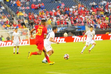 Bolivya, Orlando Florida 'daki Copa American Centenario' da Dünya Kampı Stadyumu 'nda Panama ile karşılaştı..
