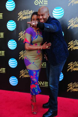 20 Şubat 2016 'da Las Vegas' taki Orleans Arena 'da düzenlenen 31. Yıldız Ödülleri sırasında kırmızı halı..