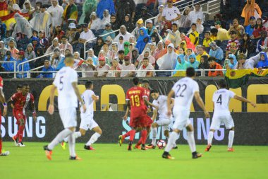 Bolivya, Orlando Florida 'daki Copa American Centenario' da Dünya Kampı Stadyumu 'nda Panama ile karşılaştı..