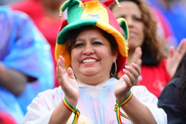 Bolivya, Orlando Florida 'daki Copa American Centenario' da Dünya Kampı Stadyumu 'nda Panama ile karşılaştı.. 