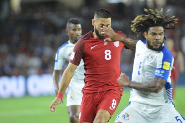 Dünya Kupası eleme maçı Orlando City Stadyumu 'nda. ABD Panama 'ya karşı 6 Ekim 2017' de Orlando, Florida 'da.  