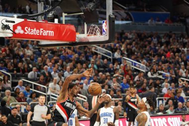 Orlando Magic 2 Mart 2020 tarihinde Orlando Florida 'daki Amway Center' da Portland Trailblazers 'a ev sahipliği yaptı..  