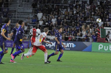 Orlando City 27 Eylül 2017 'de Orlando City Stadyumu' nda New England Devrimi 'ne ev sahipliği yaptı.. 