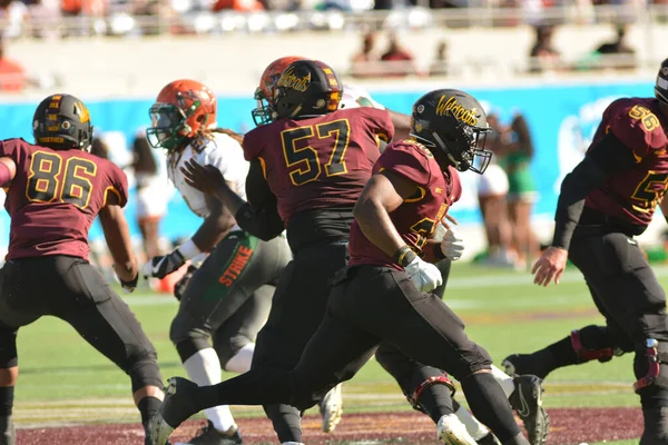 Florida Classics Bcu Famu Citrus Bowl Orlando Floride Novembre 2017 — Photo