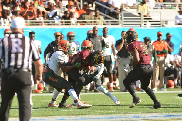 Florida Classics Bcu Famu Citrus Bowl Orlando Floride Novembre 2017 — Photo