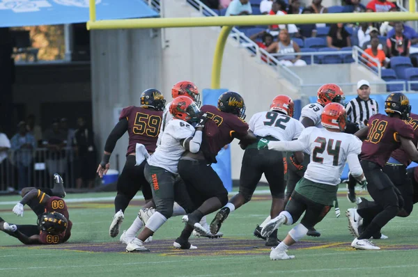 Florida Classics Bcu Famu Citrus Bowl Orlando Florida Noviembre 2017 —  Fotos de Stock