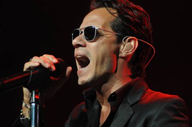 Latin şarkıcı Marc Anthony 5 Ekim 2014 'te Orlando Florida' daki Amway Center 'da konser verdi..