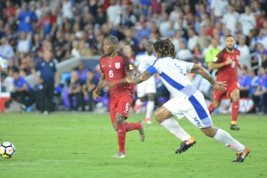 Dünya Kupası eleme maçı Orlando City Stadyumu 'nda. ABD Panama 'ya karşı 6 Ekim 2017' de Orlando, Florida 'da.  