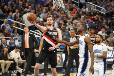 Orlando Magic 2 Mart 2020 tarihinde Orlando Florida 'daki Amway Center' da Portland Trailblazers 'a ev sahipliği yaptı..  