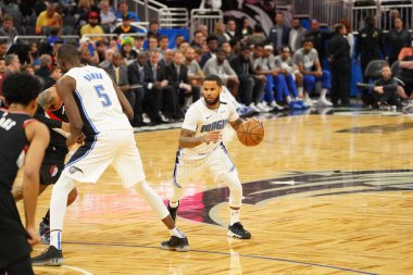 Orlando Magic 2 Mart 2020 tarihinde Orlando Florida 'daki Amway Center' da Portland Trailblazers 'a ev sahipliği yaptı.. 