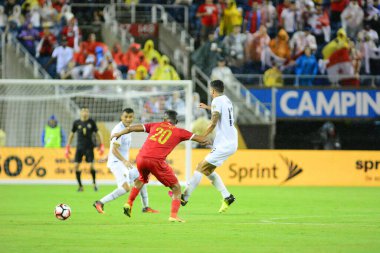 Bolivya, Orlando Florida 'daki Copa American Centenario' da Dünya Kampı Stadyumu 'nda Panama ile karşılaştı.. 