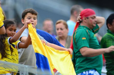 Bolivya, Orlando Florida 'daki Copa American Centenario' da Dünya Kampı Stadyumu 'nda Panama ile karşılaştı.. 