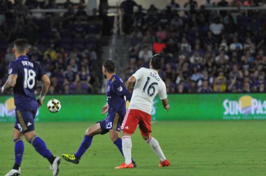 Orlando City 27 Eylül 2017 'de Orlando City Stadyumu' nda New England Devrimi 'ne ev sahipliği yaptı.. 