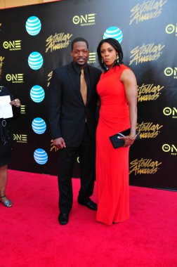 20 Şubat 2016 'da Las Vegas' taki Orleans Arena 'da düzenlenen 31. Yıldız Ödülleri sırasında kırmızı halı..